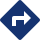 Directions icon